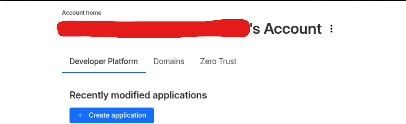 cloudflare dashboard